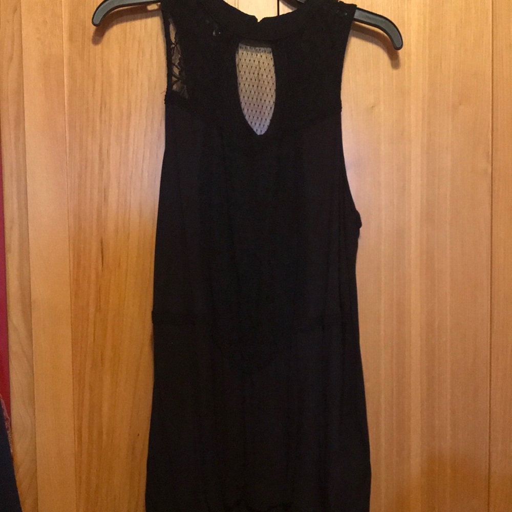 Mini dress.